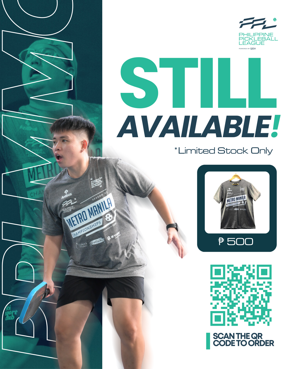 PPL x Antbox Official Merch Shirt